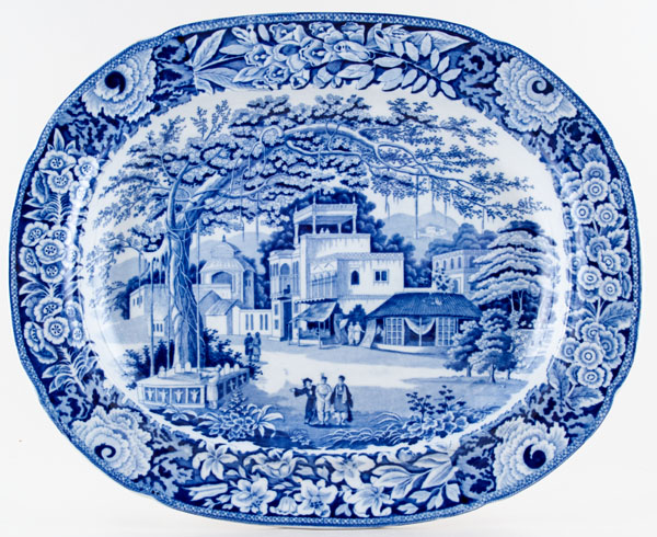 Meat Dish or Platter c1820
